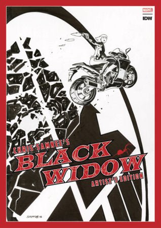 Chris Samnee's Black Widow Artist's Edition HC *PRE-ORDER* - Walt's Comic Shop