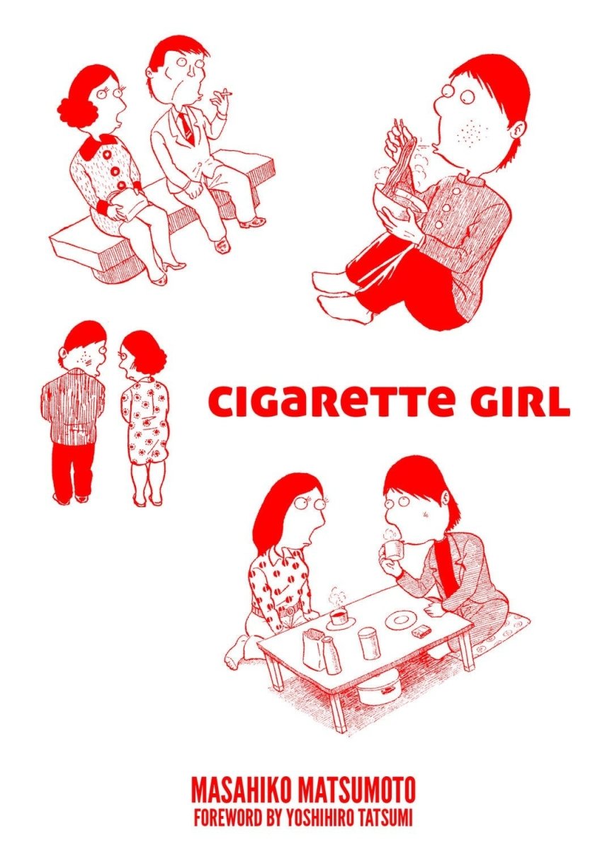Cigarette Girl by Masahiko Matsumoto TP - Walt's Comic Shop