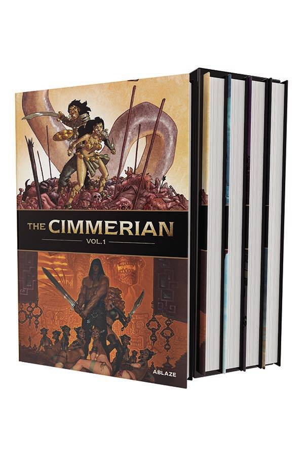 Cimmerian Box Set Vol 01 (Volumes 1-4) - Walt's Comic Shop