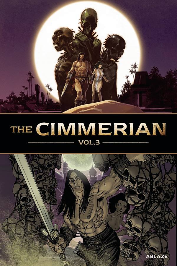 Cimmerian HC Vol 03 - Walt's Comic Shop