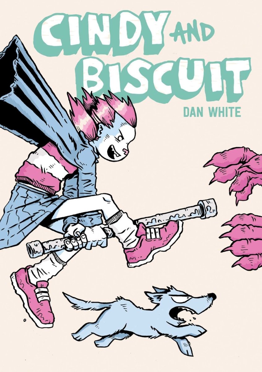 Cindy And Biscuit TP We Love Trouble - Walt's Comic Shop