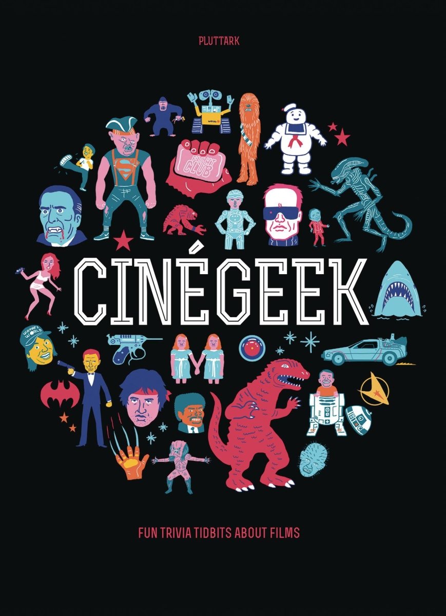 Cinegeek HC - Walt's Comic Shop