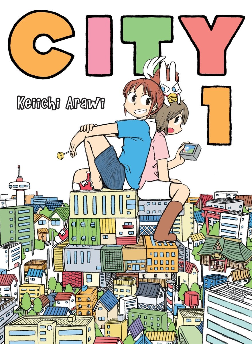 City 01 - Walt's Comic Shop