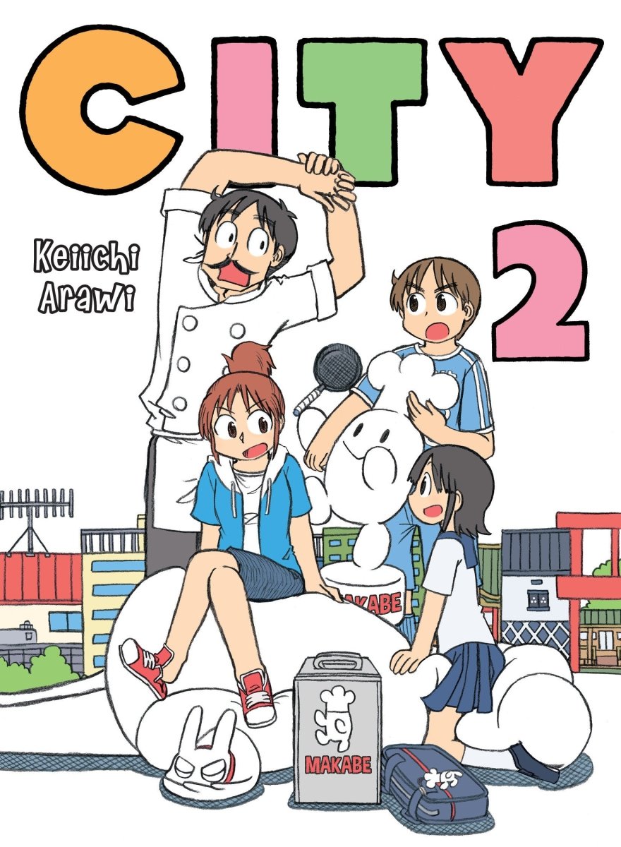 City 02 - Walt's Comic Shop