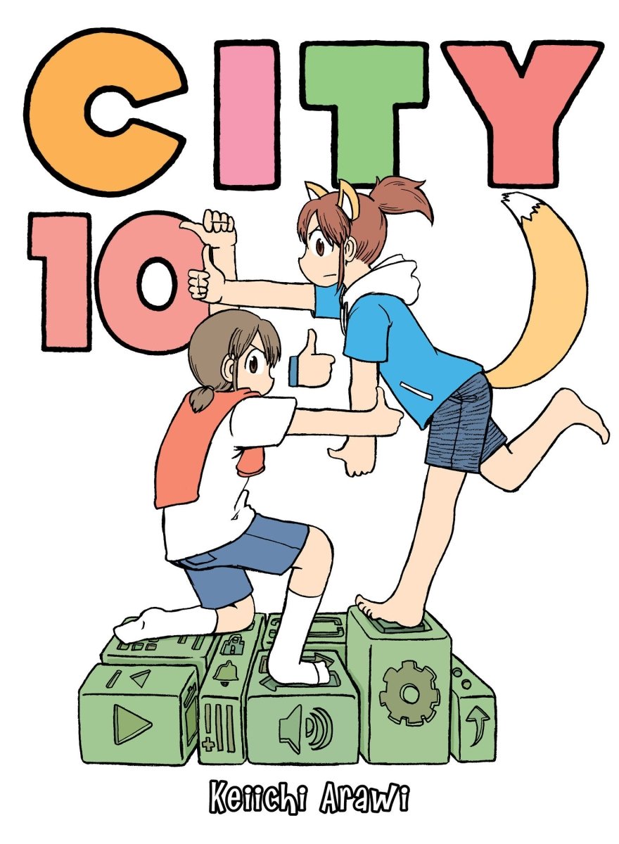 City 10 - Walt's Comic Shop