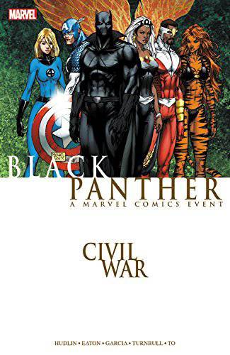 Civil War Black Panther TP New Printing *OOP* - Walt's Comic Shop