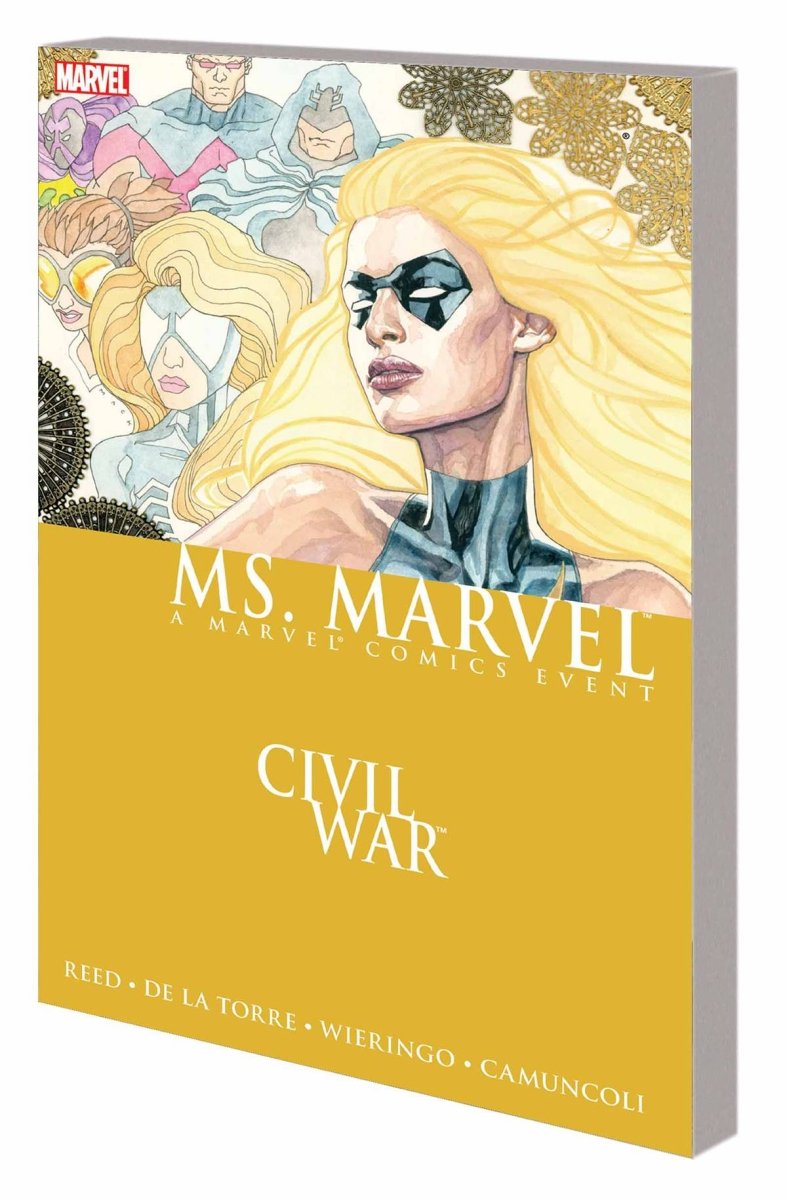 Civil War Ms Marvel TP *OOP* - Walt's Comic Shop