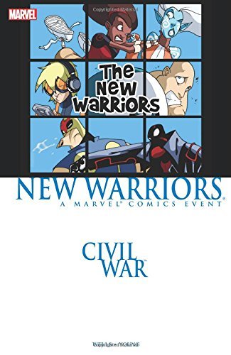 Civil War Prelude TP New Warriors *OOP* - Walt's Comic Shop