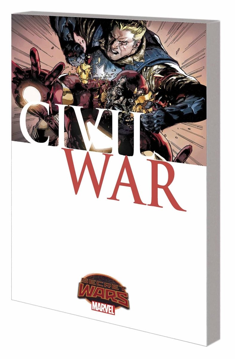 Civil War Warzones TP *OOP* - Walt's Comic Shop