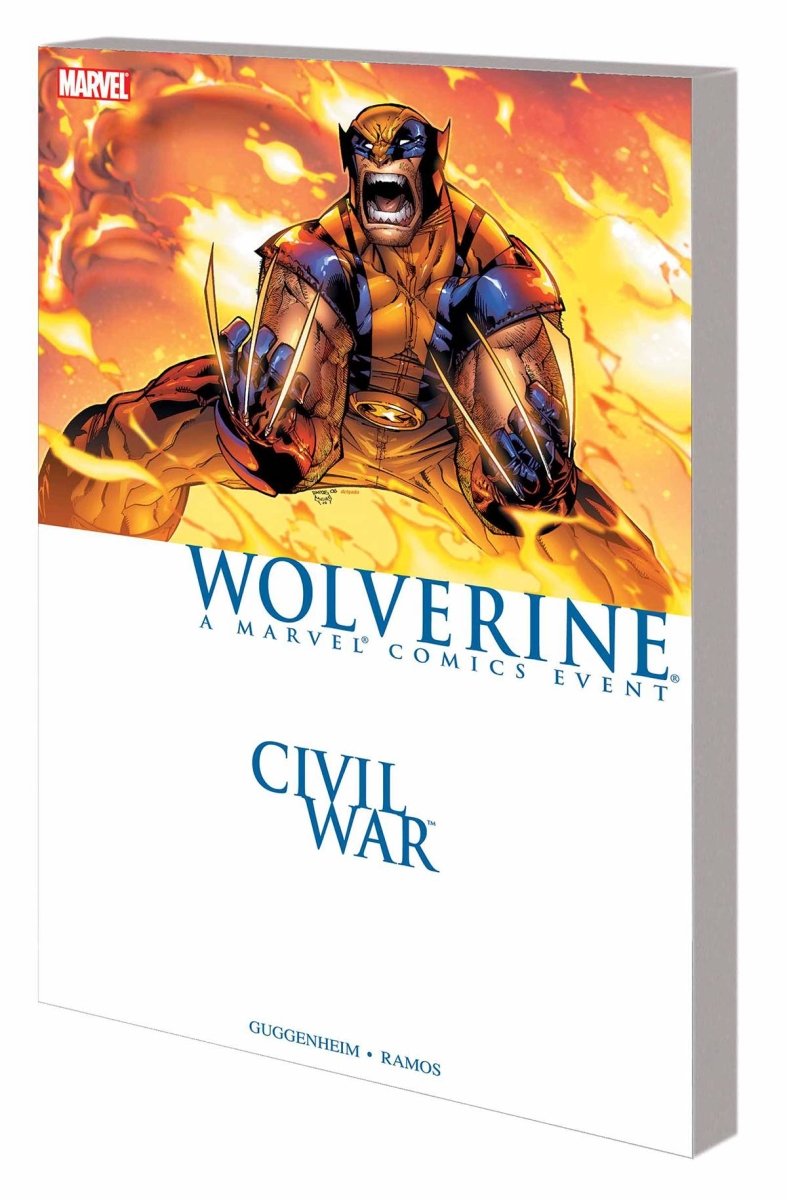 Civil War Wolverine TP New Printing *OOP* - Walt's Comic Shop