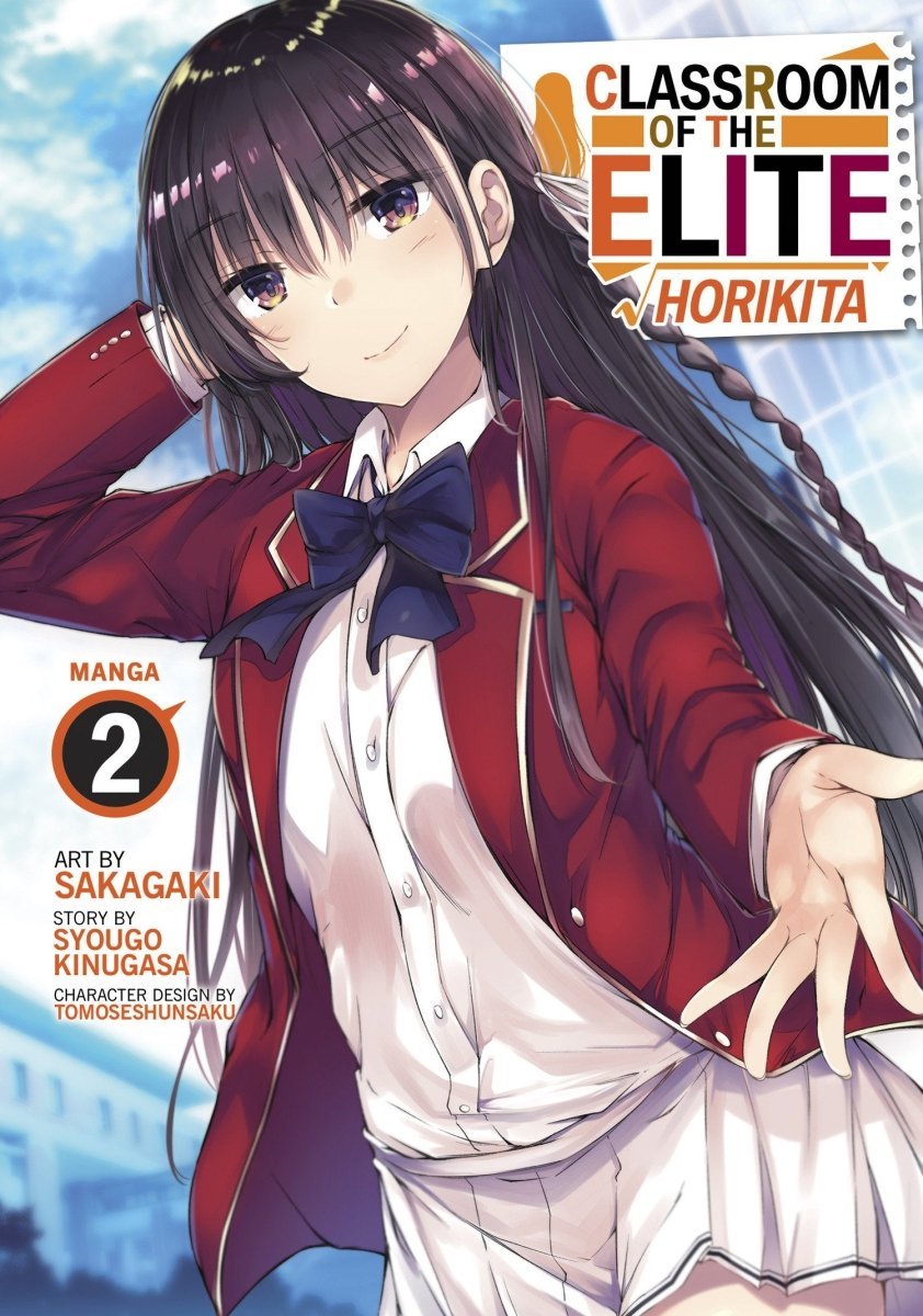 Classroom Of The Elite: Horikita (Manga) GN Vol. 2 *DAMAGED* - Walt's Comic Shop