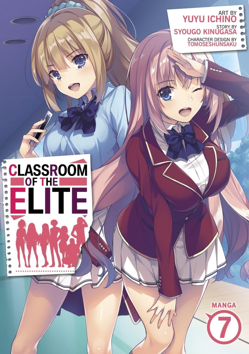 Classroom Of The Elite (Manga) Vol. 7 - Walt's Comic Shop