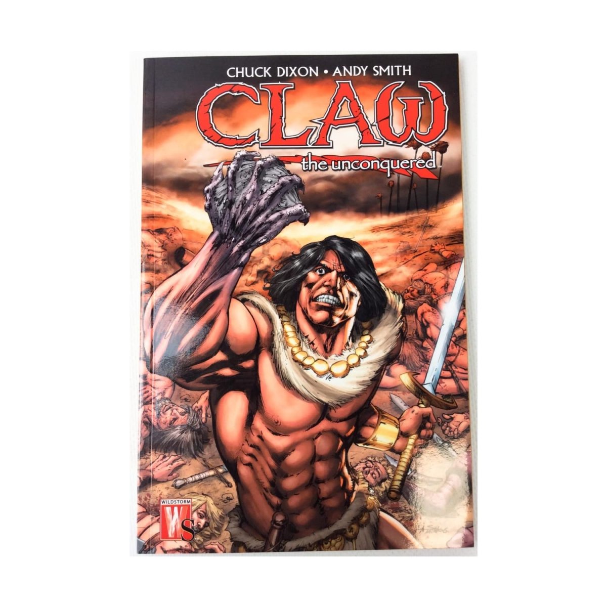 Claw: The Unconquered TP *OOP* - Walt's Comic Shop
