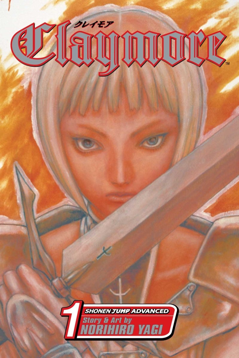 Claymore 01 - Walt's Comic Shop