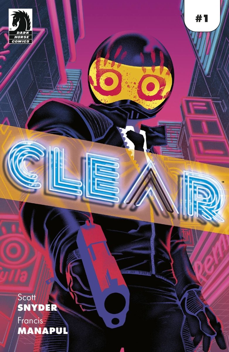 Clear #1 (Of 3) Cvr A Manapul - Walt's Comic Shop