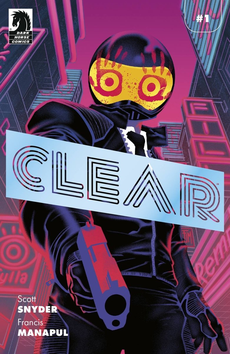 Clear #1 (Of 3) Cvr E Foil Manapul - Walt's Comic Shop