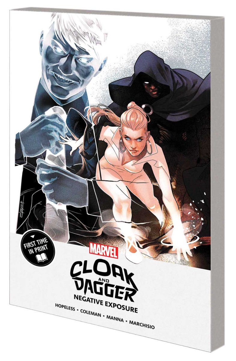 Cloak And Dagger: Negative Exposure TP - Walt's Comic Shop