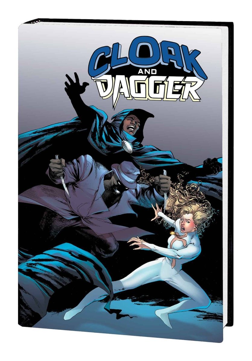 Cloak and Dagger Omnibus HC Vol 02 Stroman DM Variant Cover - Walt's Comic Shop