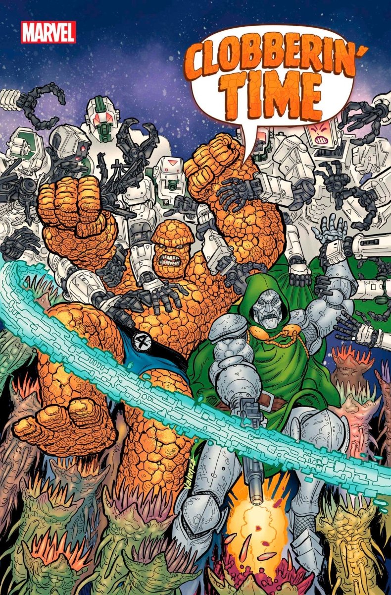 Clobberin' Time #4 - Walt's Comic Shop