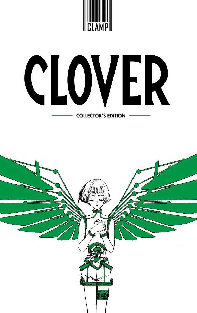 Clover (Hardcover Collector's Edition) by CLAMP - Walt's Comic Shop