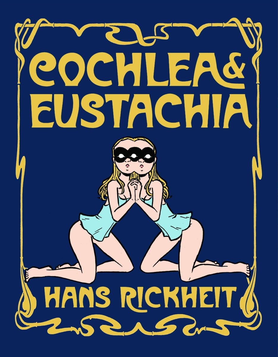 Cochlea & Eustachia GN - Walt's Comic Shop