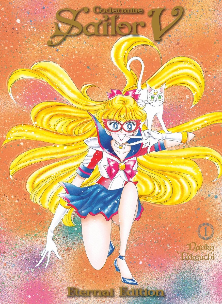 Codename: Sailor V Eternal Edition 1 (Sailor Moon Eternal Edition 11) TP - Walt's Comic Shop