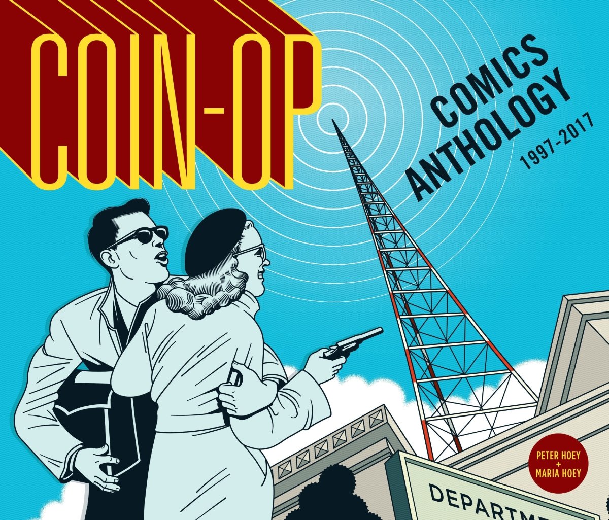 Coin-Op Comics Anthology: 1997-2017 HC - Walt's Comic Shop