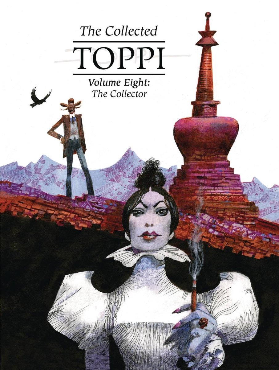 Collected Toppi HC Vol 08 Collector - Walt's Comic Shop