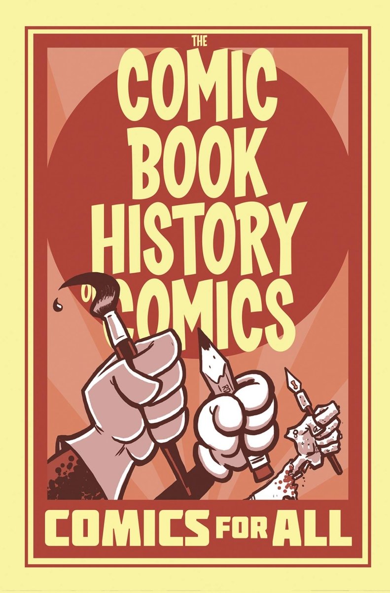 Comic Book History Of Comics TP Comics For All - Walt's Comic Shop