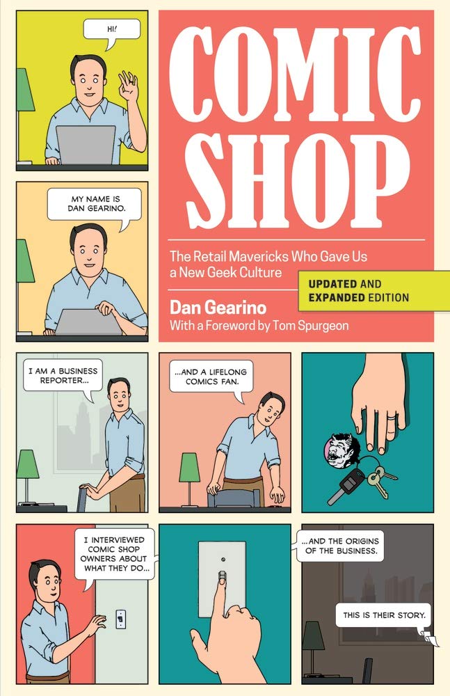 Comic Shop Retail Mavericks Who Gave Us New Geek Culture - Walt's Comic Shop