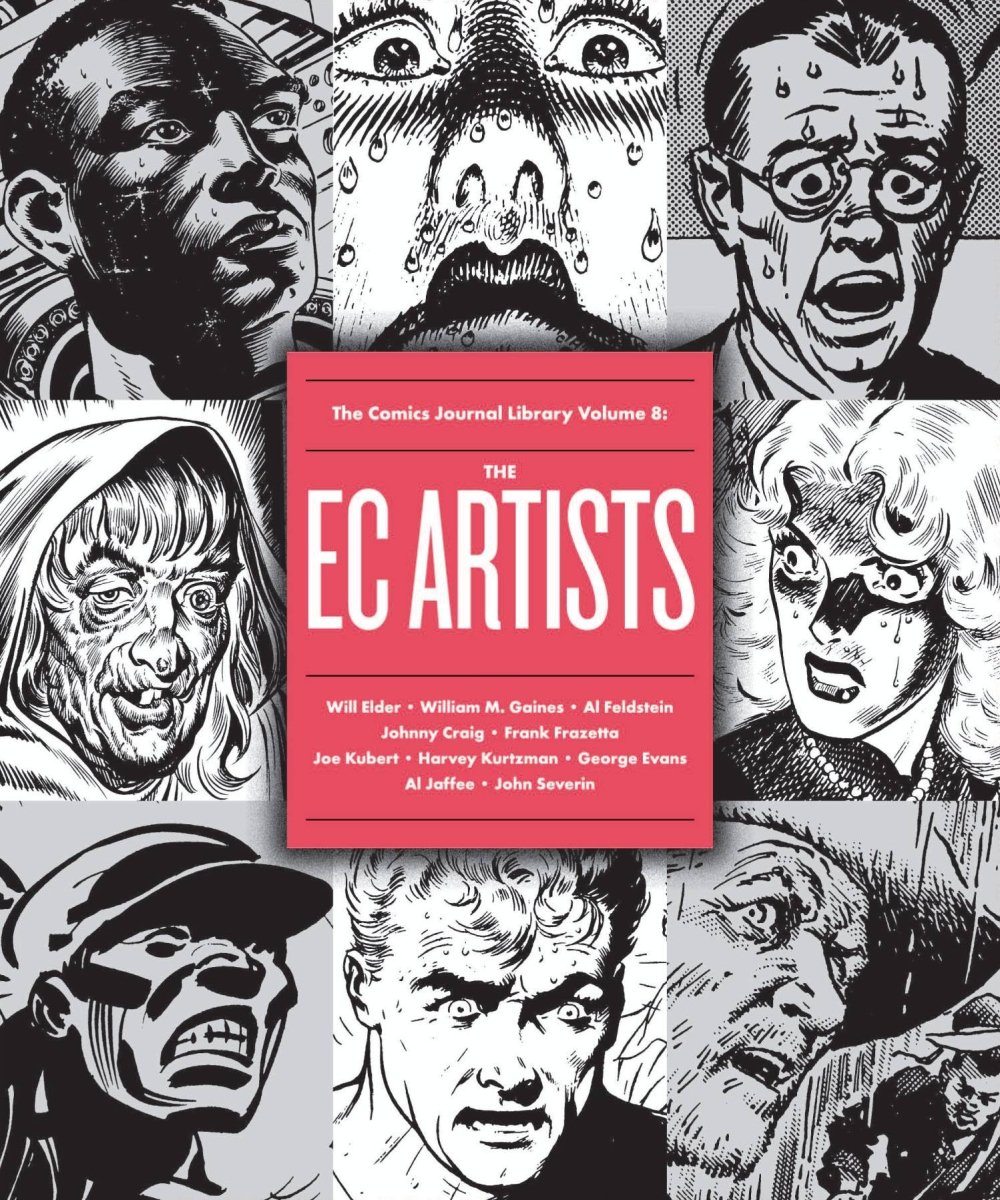 Comics Journal Library TP Vol 08 EC Artists - Walt's Comic Shop