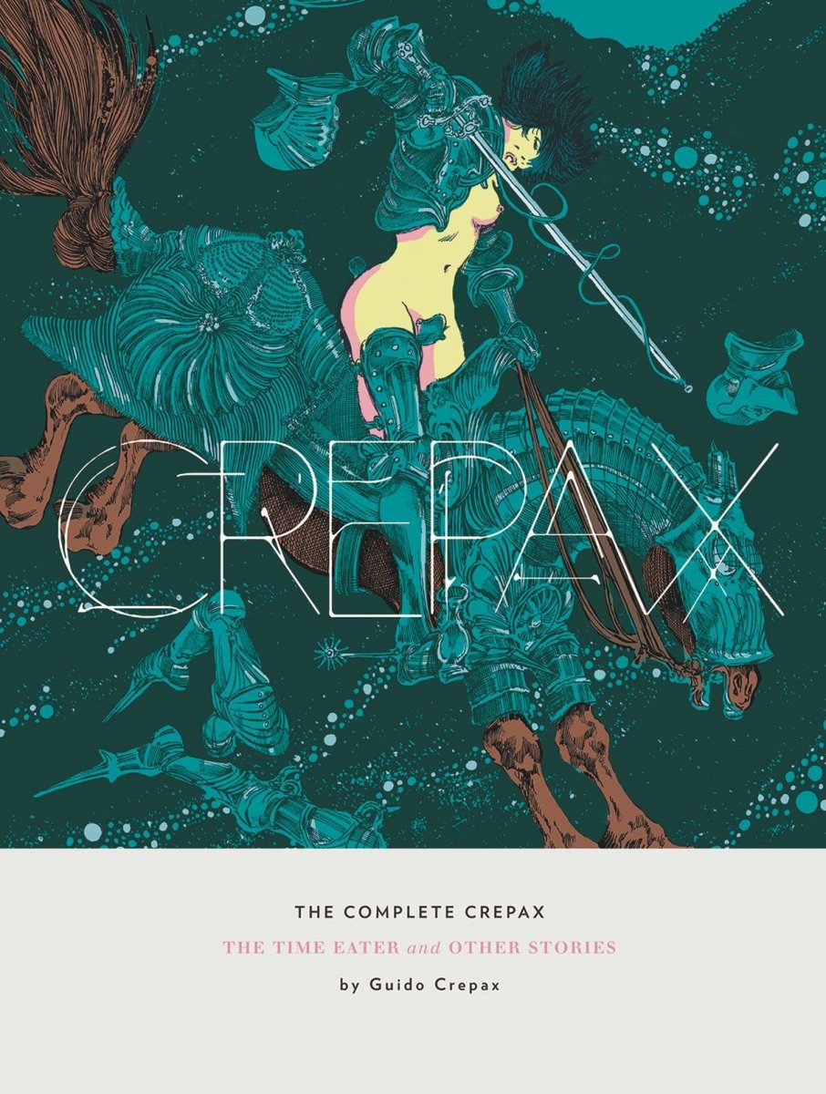 Complete Crepax HC Vol 02 Time Eater - Walt's Comic Shop