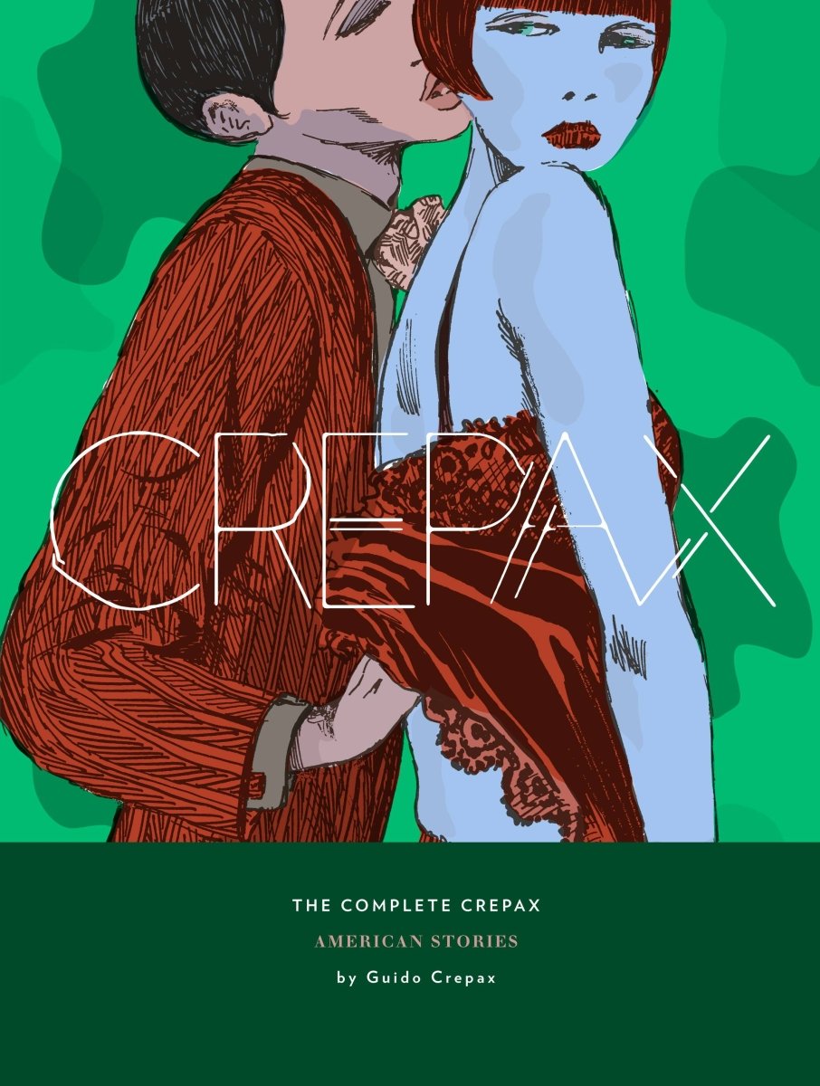 Complete Crepax HC Vol 05 American Stories - Walt's Comic Shop