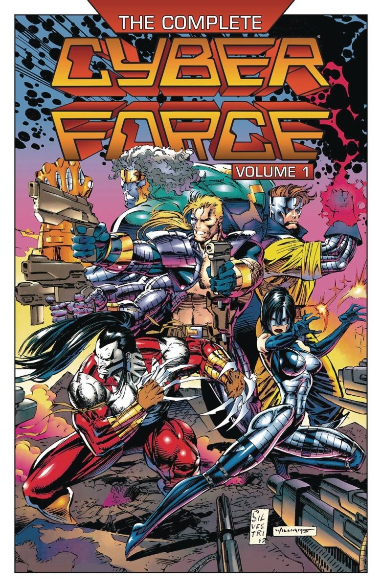 Complete Cyber Force HC Vol 01 - Walt's Comic Shop