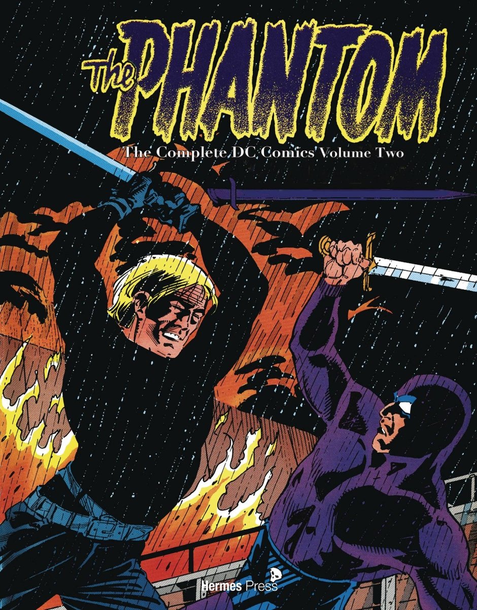 Complete DC Comics Phantom HC Vol 02 (Of 3) - Walt's Comic Shop