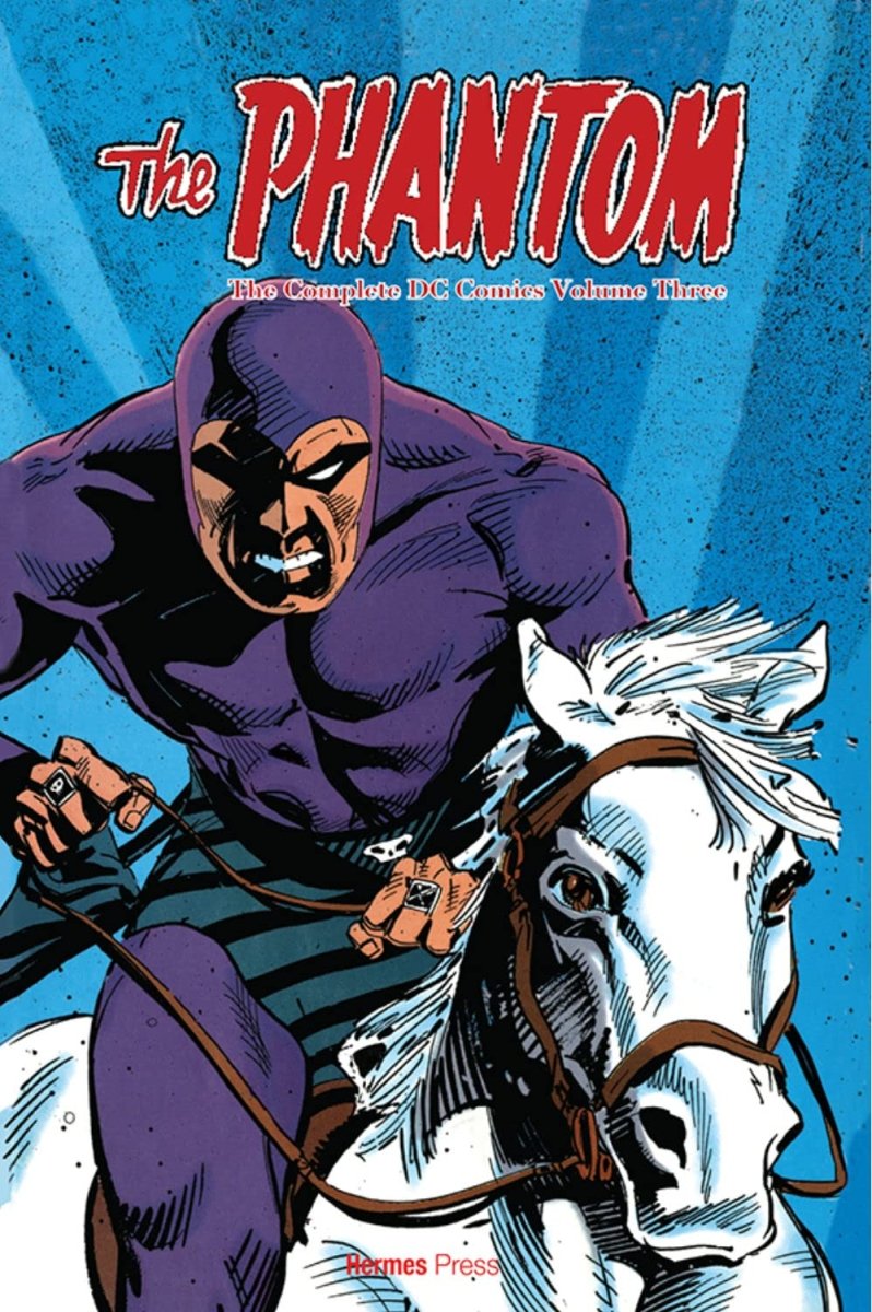 Complete DC Comics Phantom HC Vol 03 (Of 3) - Walt's Comic Shop