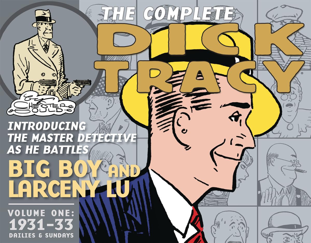 Complete Dick Tracy HC Vol 1 1931-1933 - Walt's Comic Shop