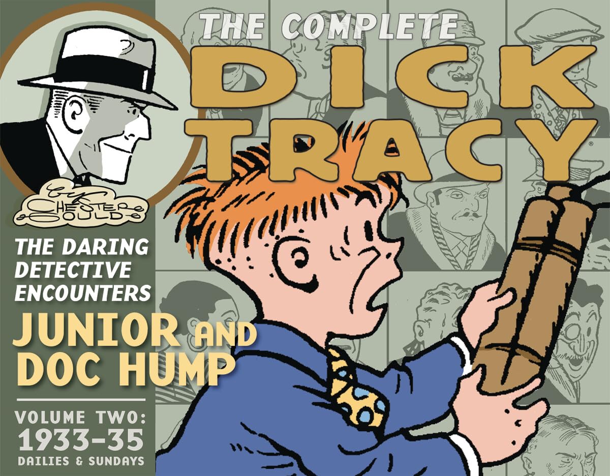 Complete Dick Tracy HC Vol 2 1933-1935 - Walt's Comic Shop