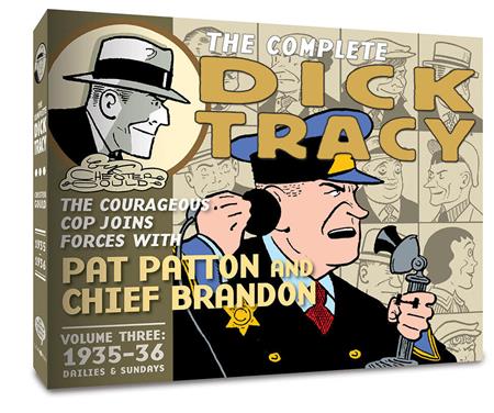 Complete Dick Tracy HC Vol 3 1935-1936 - Walt's Comic Shop