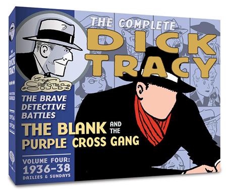 Complete Dick Tracy HC Vol 4 1936-1938 - Walt's Comic Shop