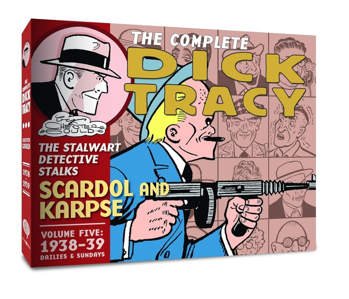 Complete Dick Tracy HC Vol 5 1938-1939 - Walt's Comic Shop