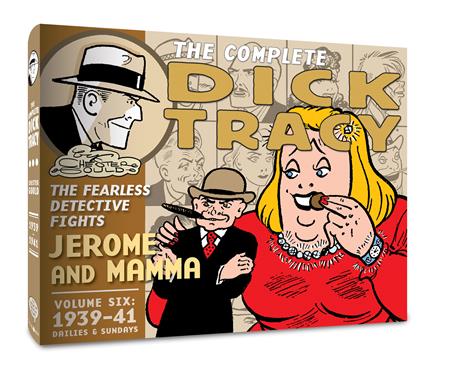 Complete Dick Tracy HC Vol 6 1939-1941 *PRE-ORDER* - Walt's Comic Shop