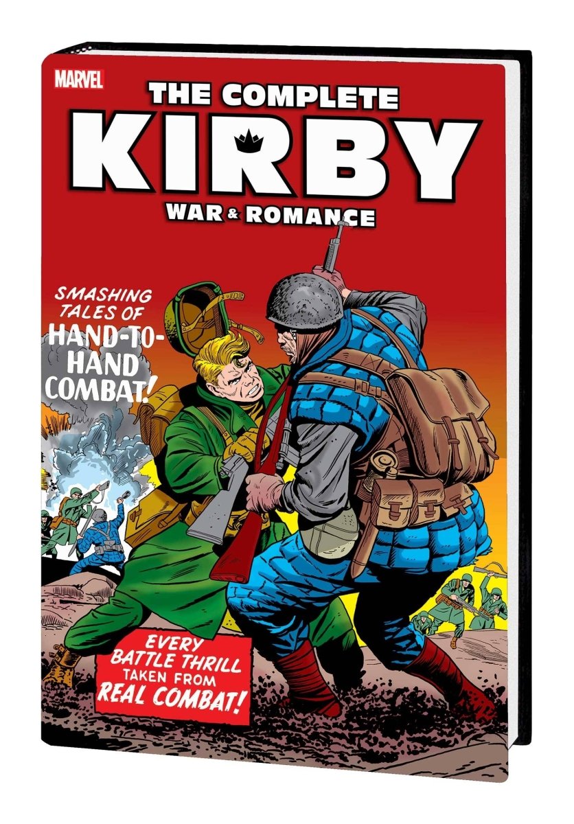Complete Kirby War And Romance HC War Cover - Walt's Comic Shop