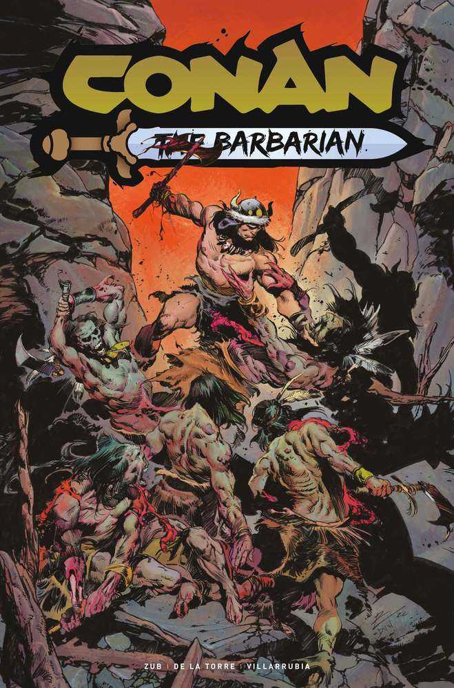 Conan Barbarian #1 Cover B Torre (Mature) - Walt's Comic Shop