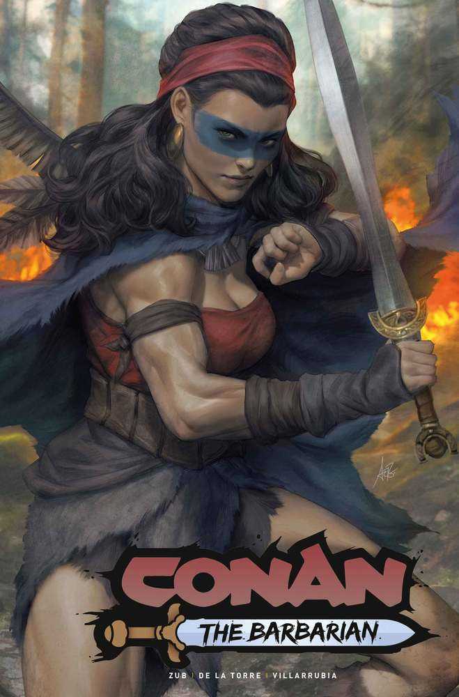 Conan Barbarian #1 Cover C Artgerm (Mature) - Walt's Comic Shop
