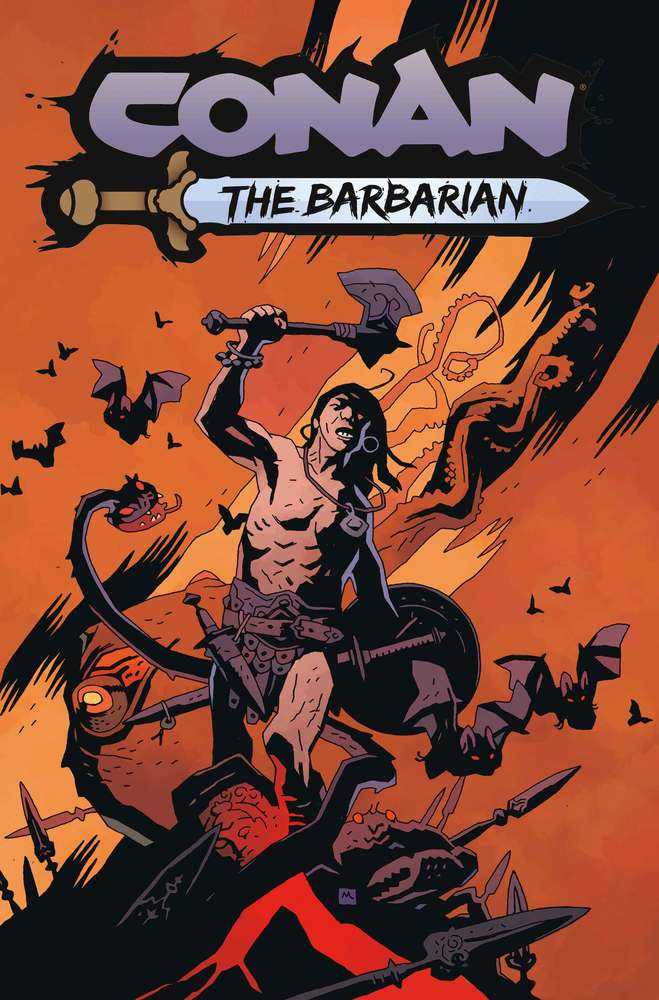 Conan Barbarian #1 Cover E Mignola (Mature) - Walt's Comic Shop