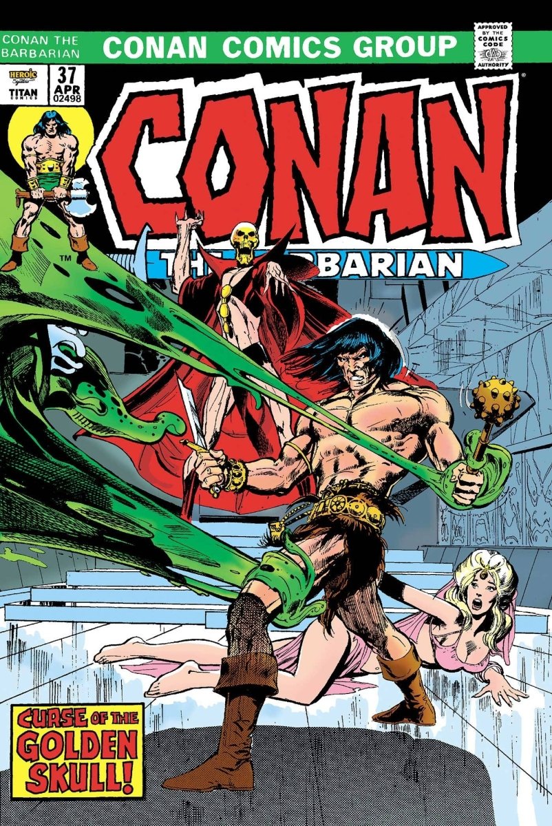 Conan Barbarian Original Omni Reg GN Vol 02 *PREVIEWS PRE-ORDER* *November 01, 2023* - Walt's Comic Shop