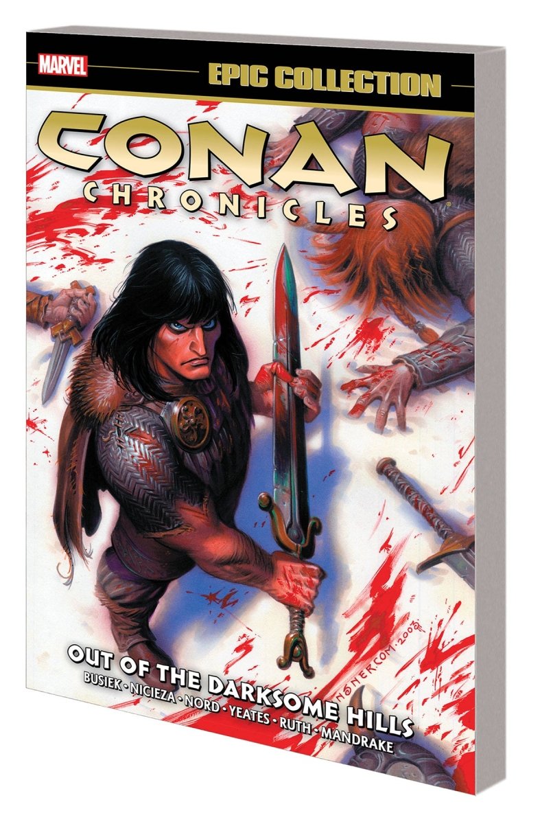 Conan Chronicles Epic Collection Vol. 1: Out of the Darksome Hills TP *OOP* *LAST COPY* - Walt's Comic Shop