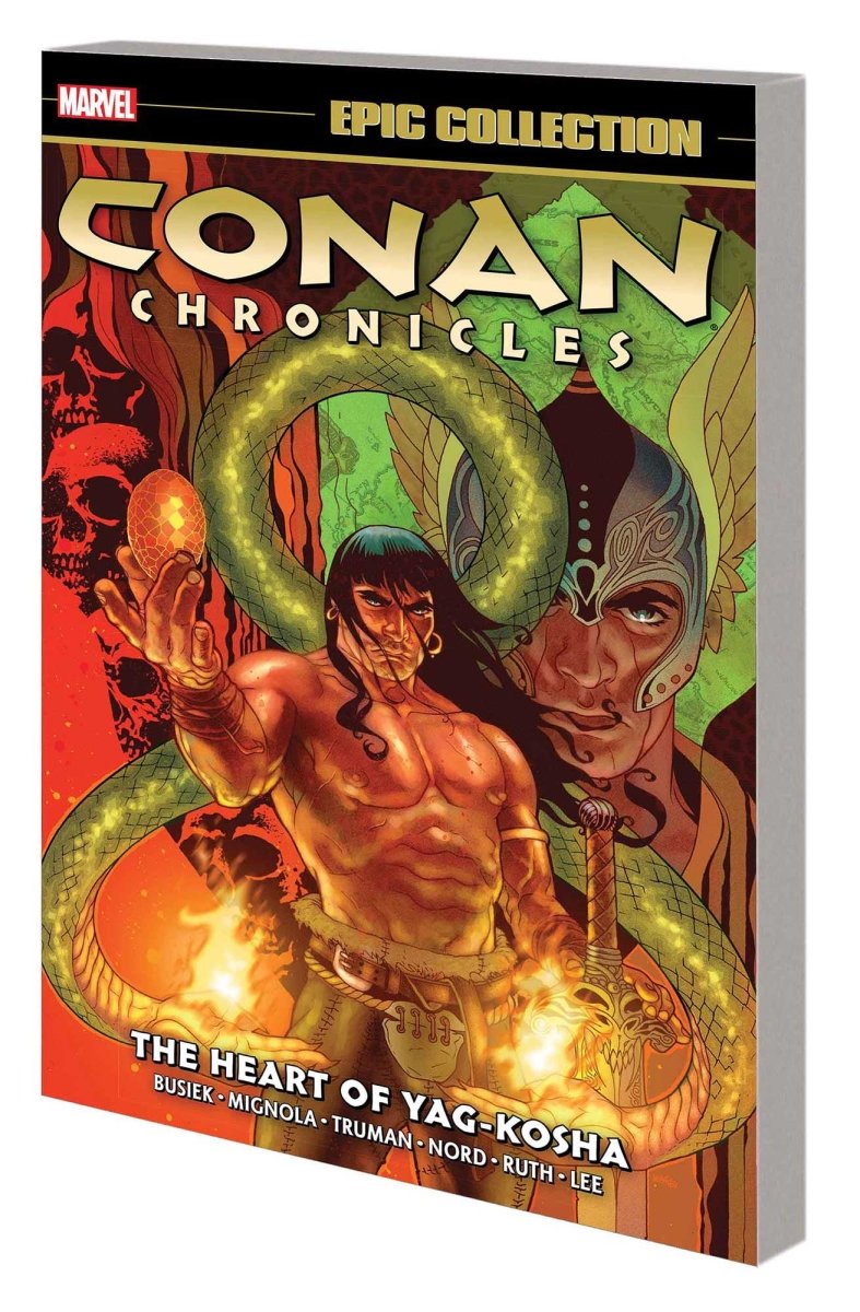 Conan Chronicles Epic Collection Vol. 2: The Heart of Yag-Kosha TP - Walt's Comic Shop