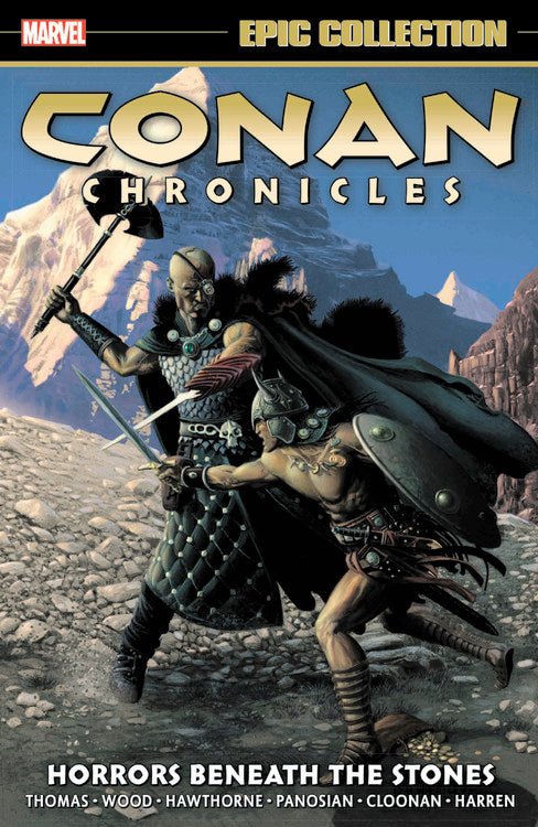 Conan Chronicles Epic Collection Vol. 5: Horrors Beneath the Stones TP - Walt's Comic Shop